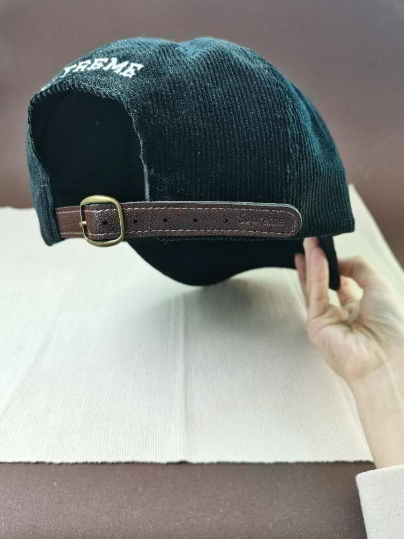 ア*ス様 SUPREME コーデュロイ ベースボールキャップ