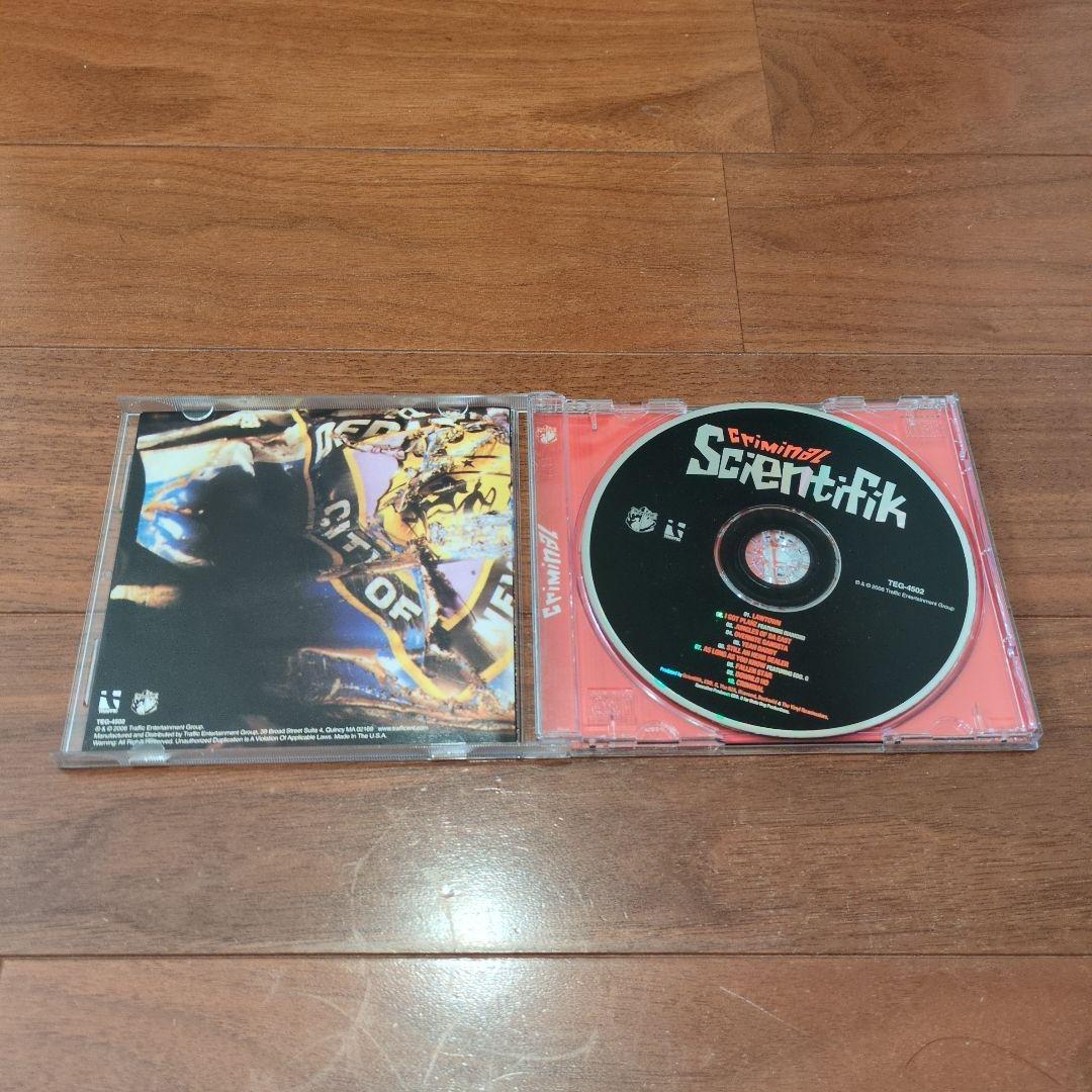 Criminal Scientifik　輸入盤