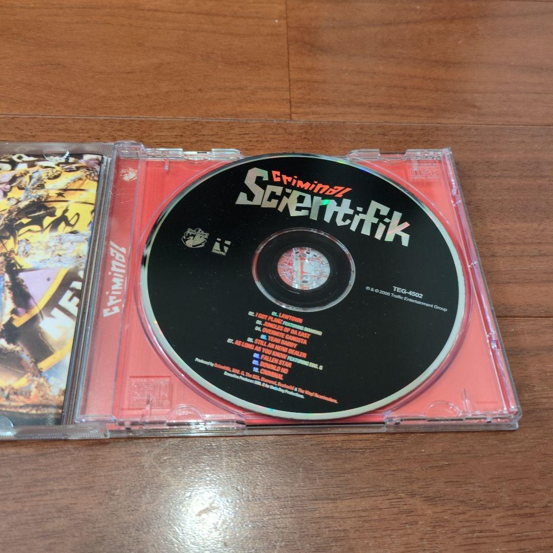 Criminal Scientifik　輸入盤