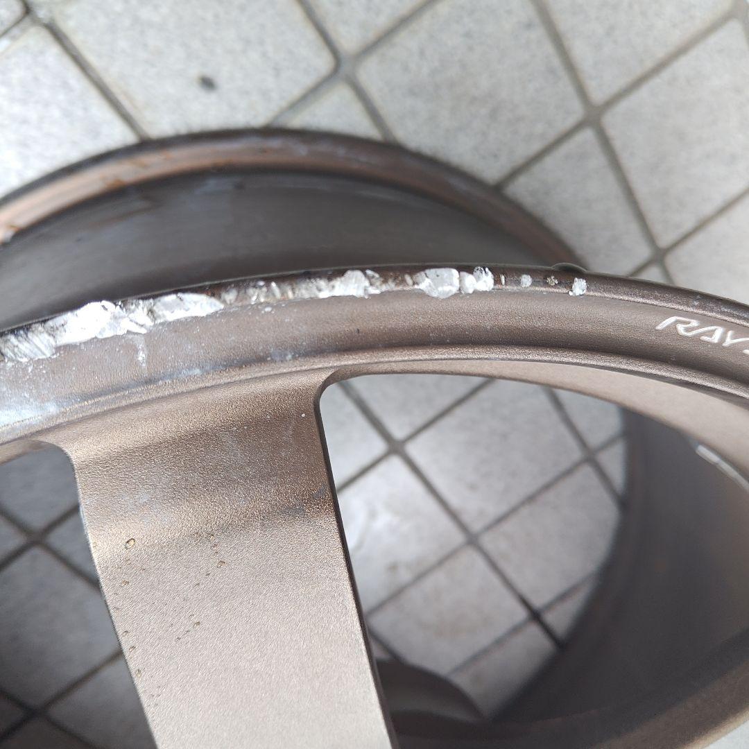 RAYS VOLK RACING TE37 SAGA19インチブロンズホイール