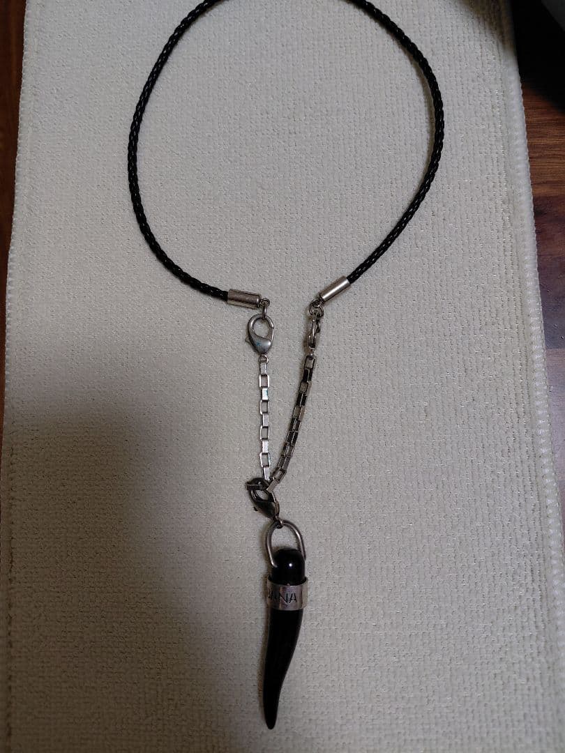 Dolce & Gabbana ブラックネックレス