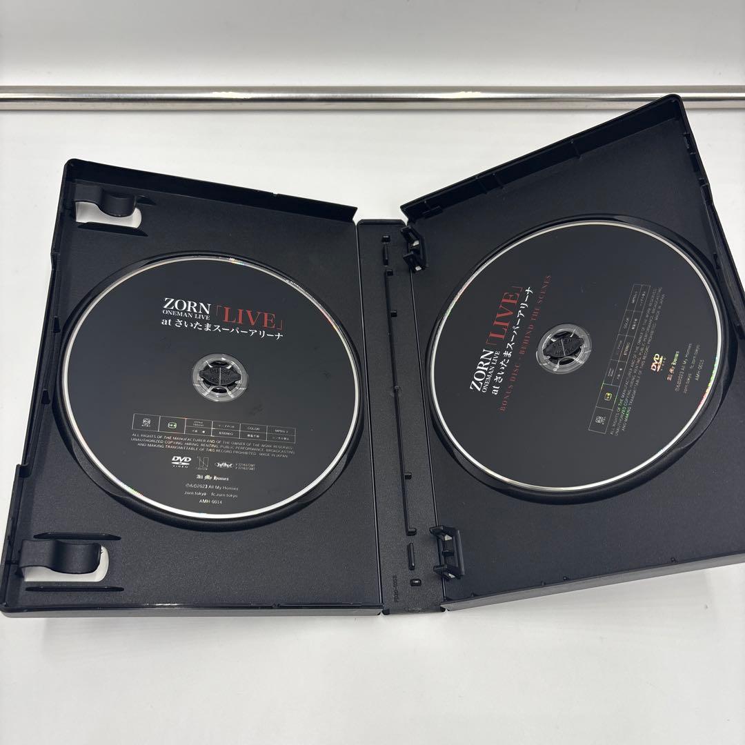 ZORN ラッパー LIVE さいたまスーパーアリーナ DVD２枚組