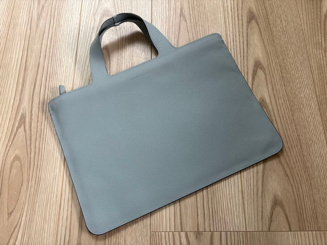 【極美品】BONAVENTURA ボナベンチュラ PCケース アイスブルー