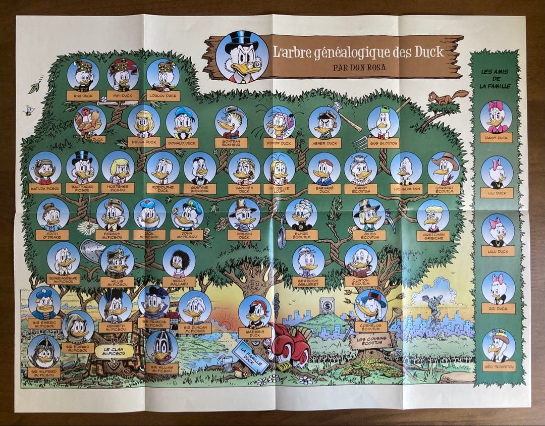 LA GRANDE ÉPOPÉE DE PICSOU(全2巻) Don Rosa