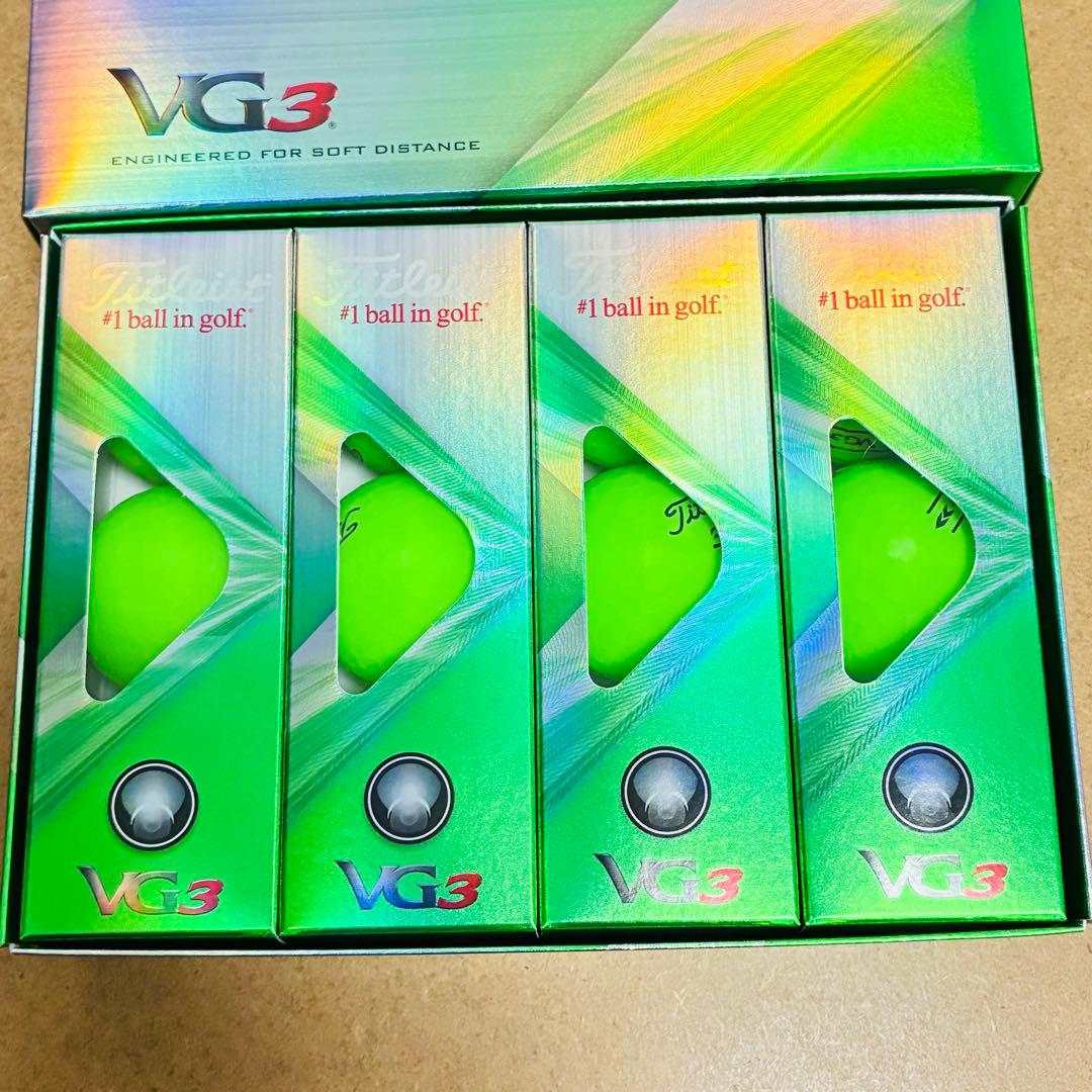 Titleist VG3 マットグリーン