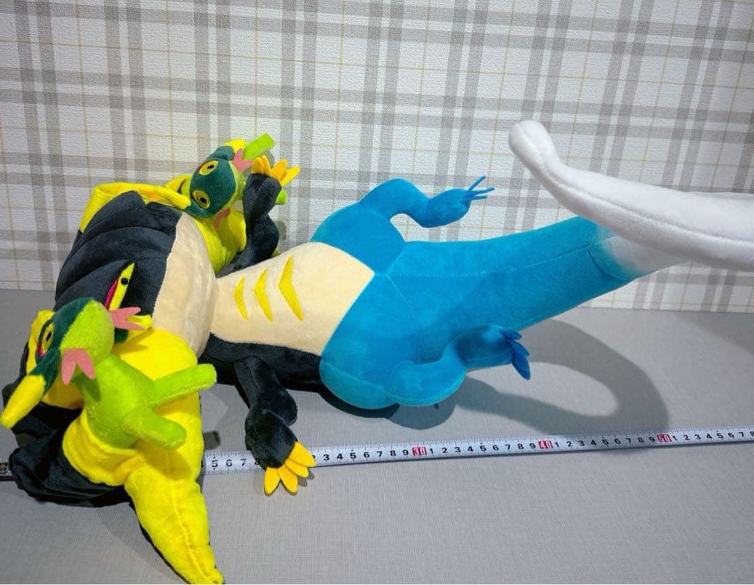 ポケモン 色違い ドラパルト ドラメシヤ 特大 ぬいぐるみ ポケットモンスター