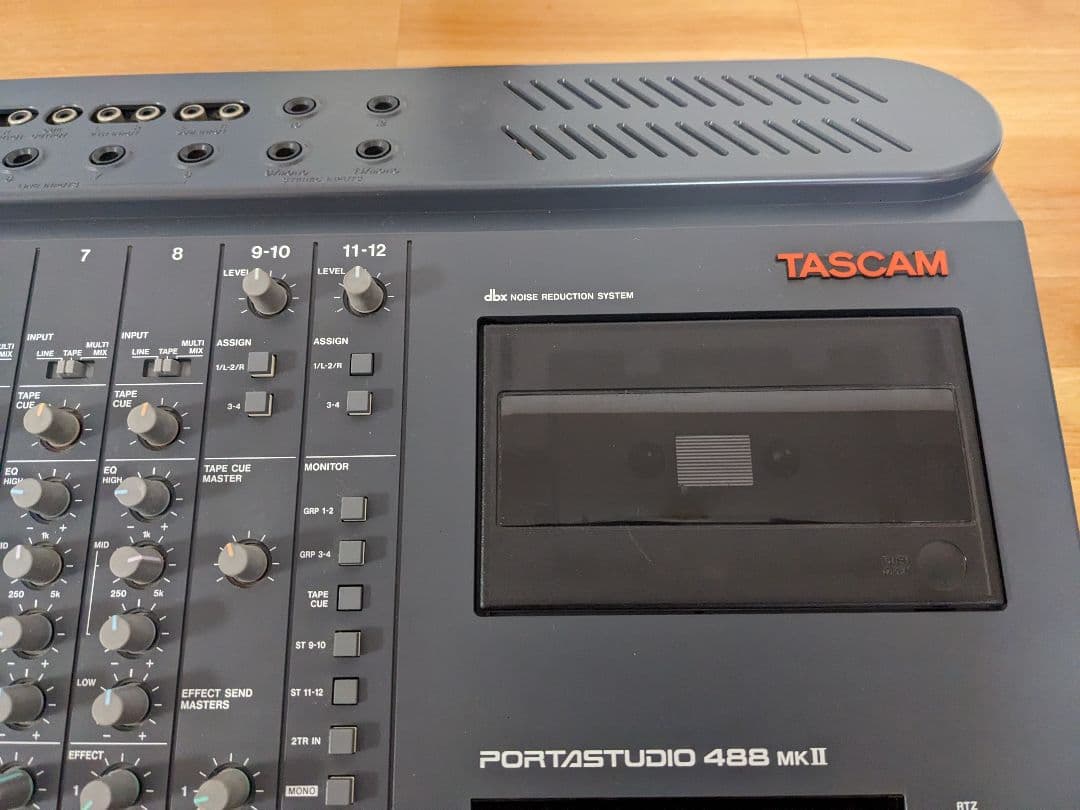 配信機器・PA機器・レコーディング機器 TASCAM 488 MK II