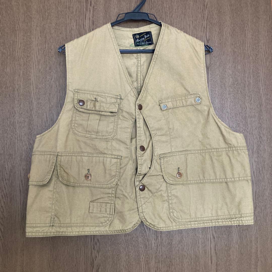 50s american field フィッシングベスト ハンティング