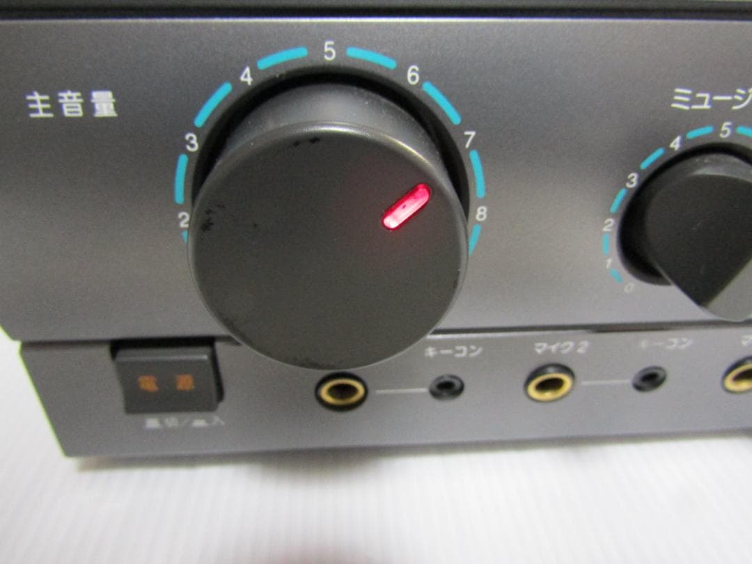 B0638 Pioneer ステレオミキシングアンプ MSA-V30 ジャンク