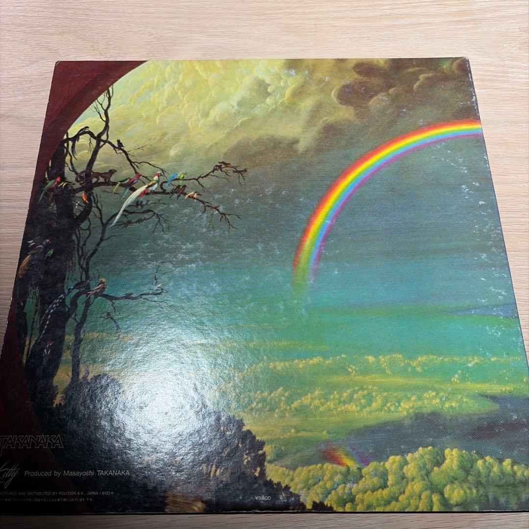 [レコード ] 高中正義　RAINBOW GOBLINS 2LP 虹伝説