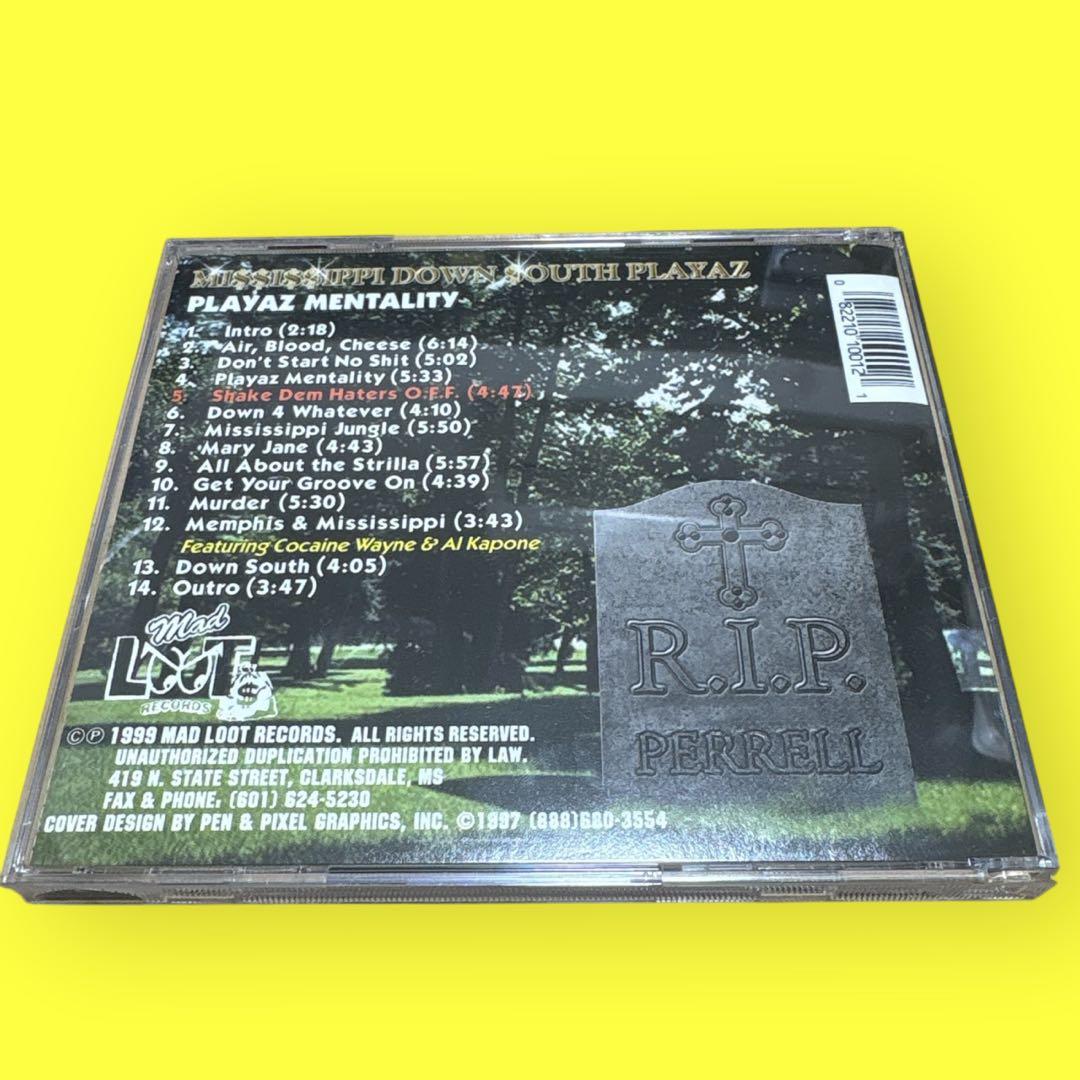 鬼レアG-FUNK⭐︎Mississippi Down South Playaz⭐︎