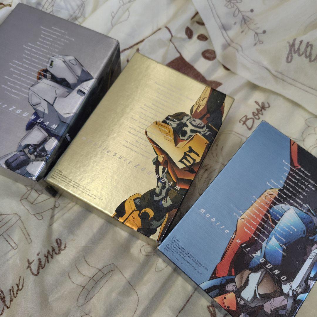 ■機動戦士Zガンダム■ メモリアルBOX 全13巻収納