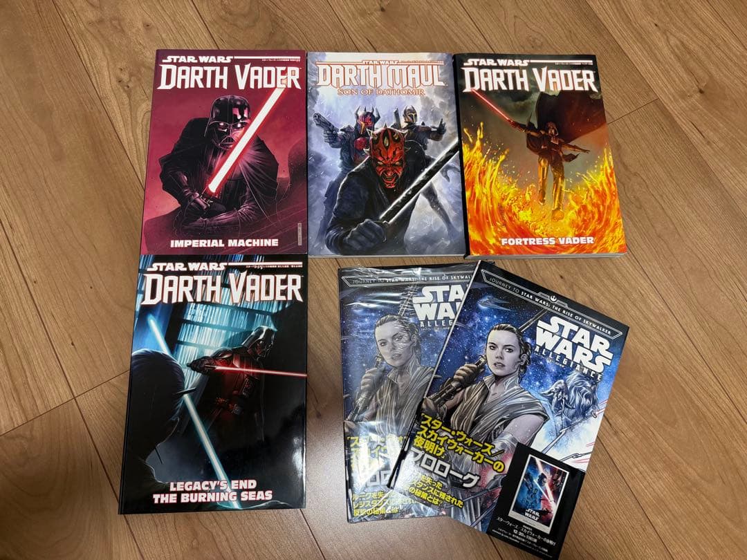 【極美品・絶版】 スター・ウォーズ 邦訳コミック17タイトル18冊セット