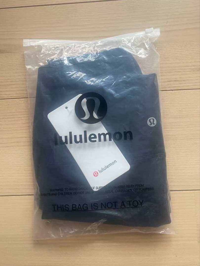lululemon ネイビーブルー　ヨガパンツ サイズ6