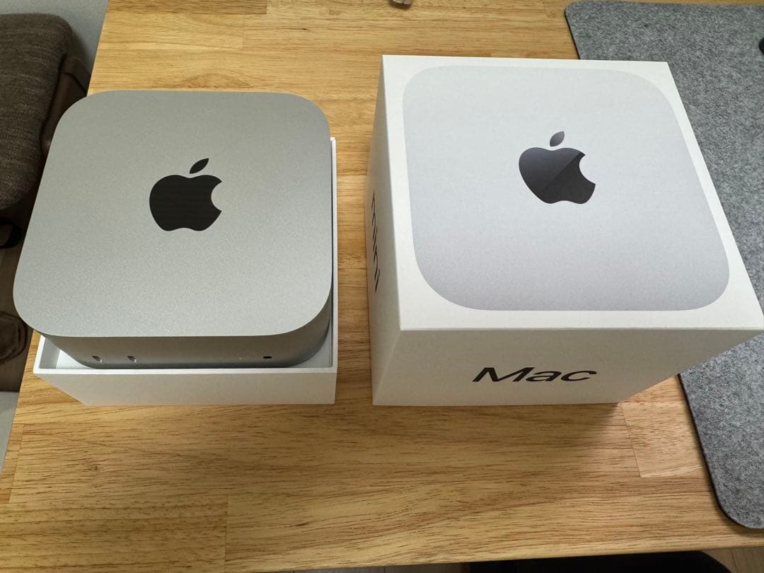 Macデスクトップ Mac mini M4 pro 24GB 512GB