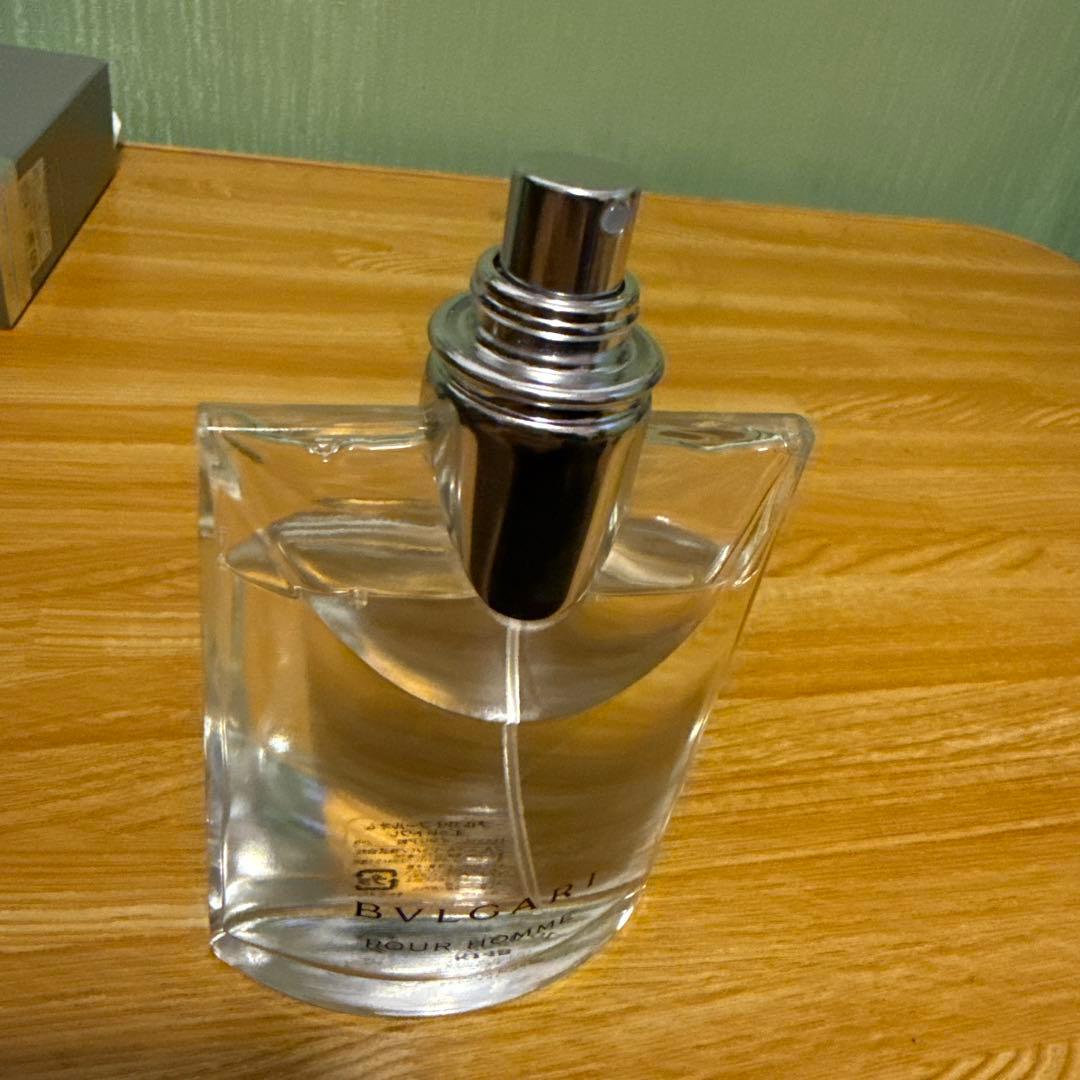 【ブルガリ　プールオム　オードトワレ】100ml　残8割　香水