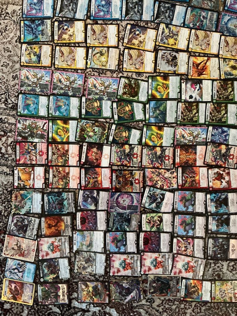 デュエルマスターズ トレーディングカード 1242枚　まとめ売り　1000枚超え