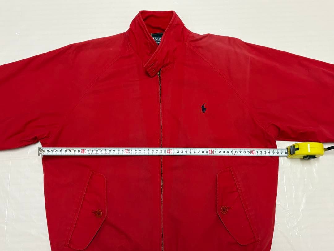 Polo by Ralph Lauren レッド ジャンパー Mサイズ