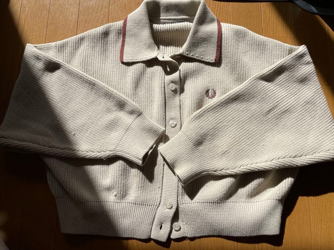 FRED PERRY × Ray BEAMS / 別注 カラー カーディガン