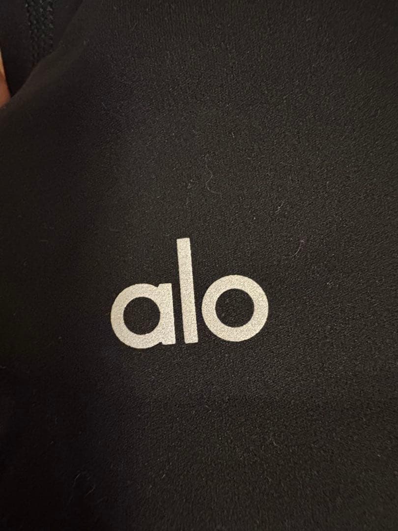 Alo Yoga フレアレギンス ブラック XXS 新品