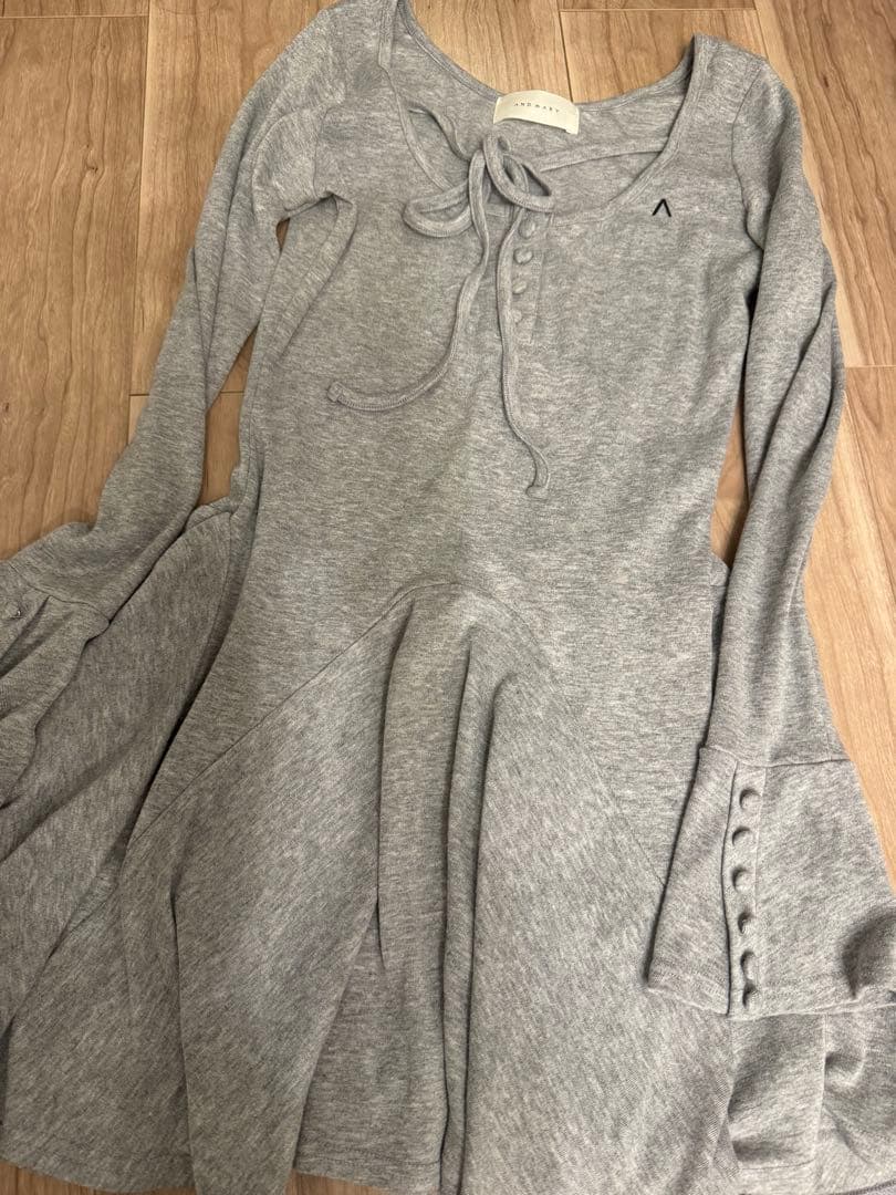 ワンピース Andmary Nina flare mini dress