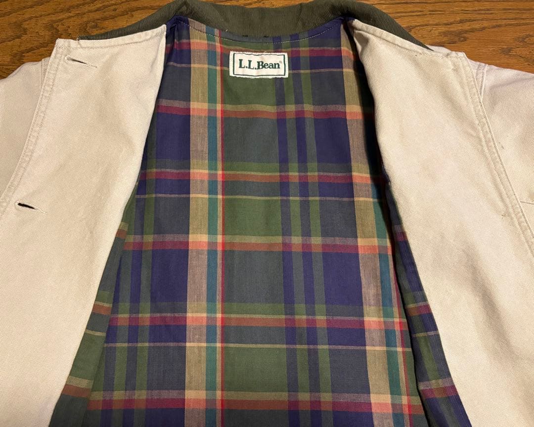 じ*ん様 VINTAGE/L.L.Bean/ハンティングジャケット/SIZE:L