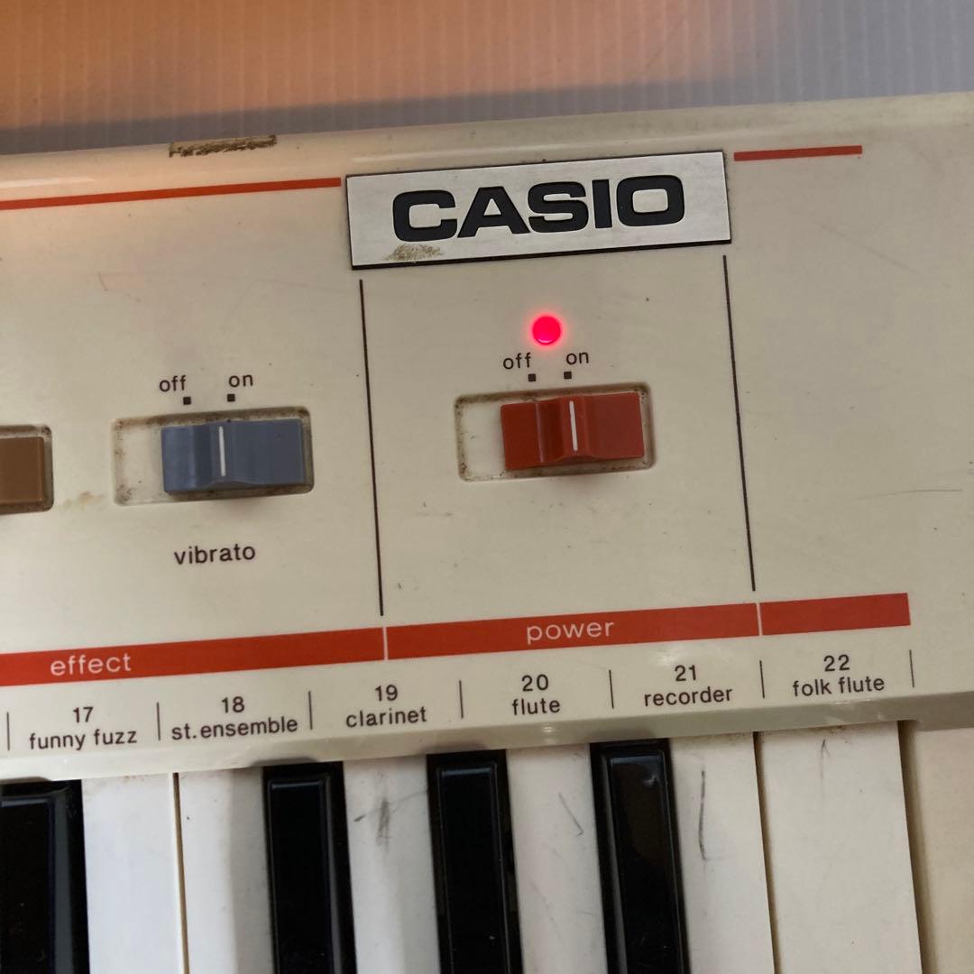 CASIO Casiotone MT-40 キーボード