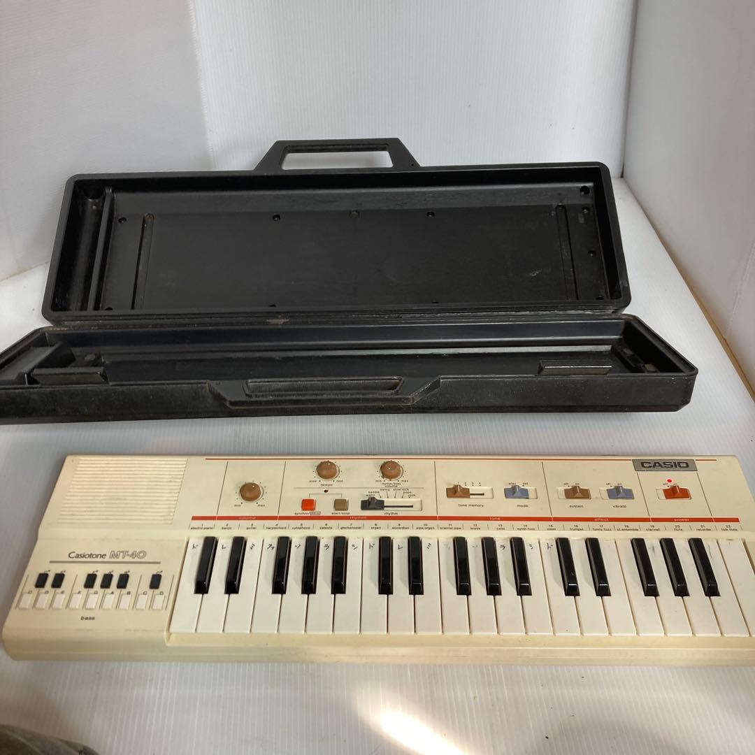 CASIO Casiotone MT-40 キーボード