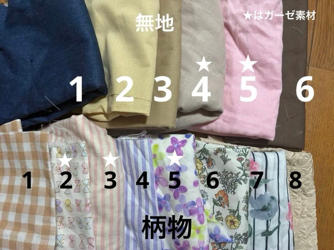 ame出品　服オーダー相談　nommi 森の国
