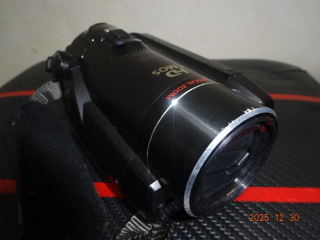 Canon iVIS HF21 ビデオカメラ 本体 動作未確認