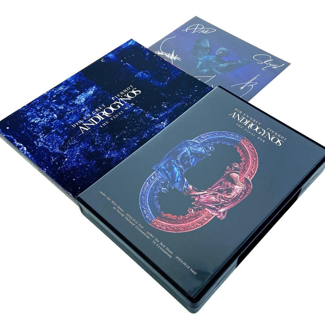 ANDROGYNOS THE FINAL WAR 豪華盤〈5枚組〉Blu-ray
