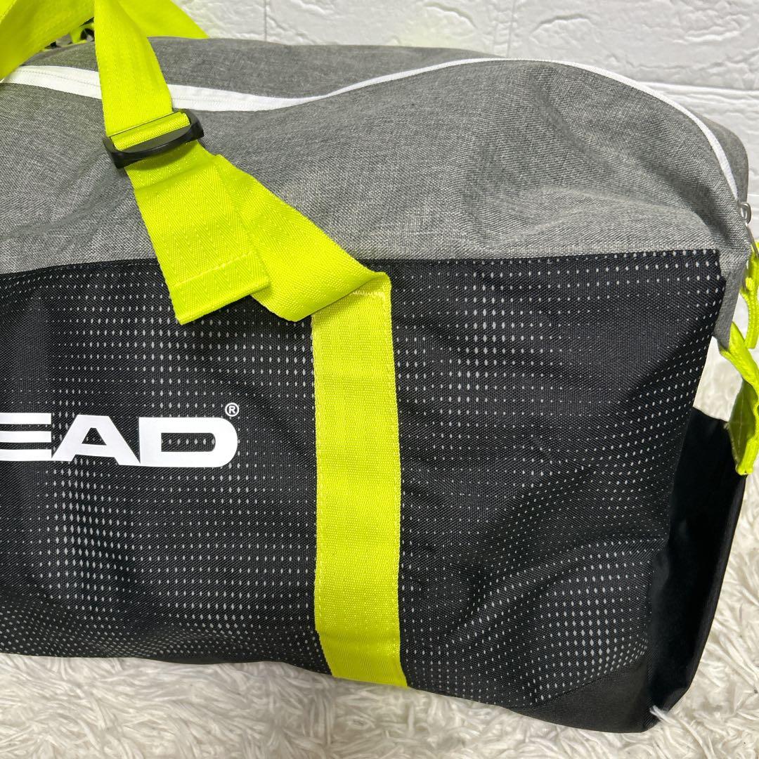 【未使用品】HEAD ヘッド ダッフルバッグ スキーバッグ　ボストンバッグ