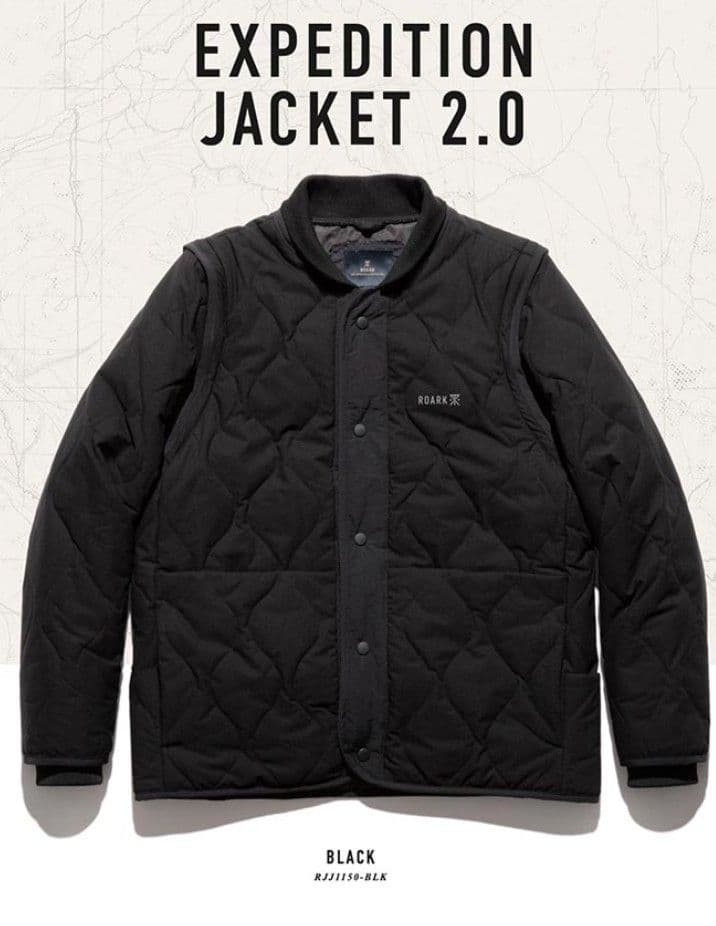 ROARK ロアーク EXPEDITION JACKET 2.0 Mサイズ