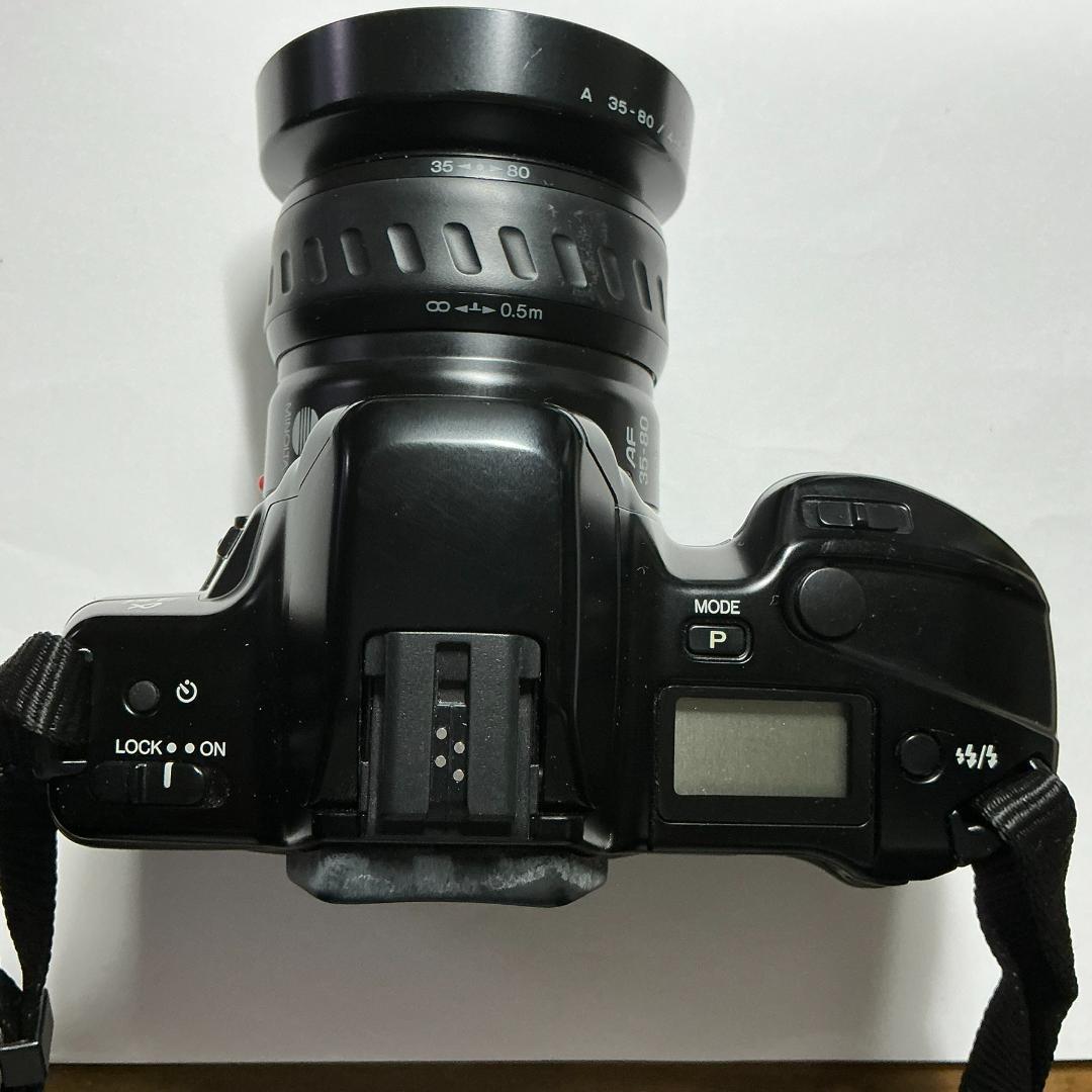 フィルムカメラ一眼レフ ミノルタMINOLTA α3xi ズームレンズ2本つき