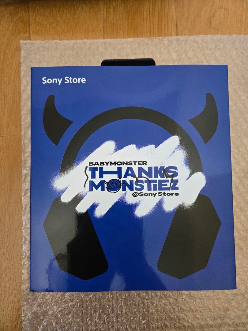 ​世界50セット限定BABYMONSTER×SONY WH-ULT900N/BM
