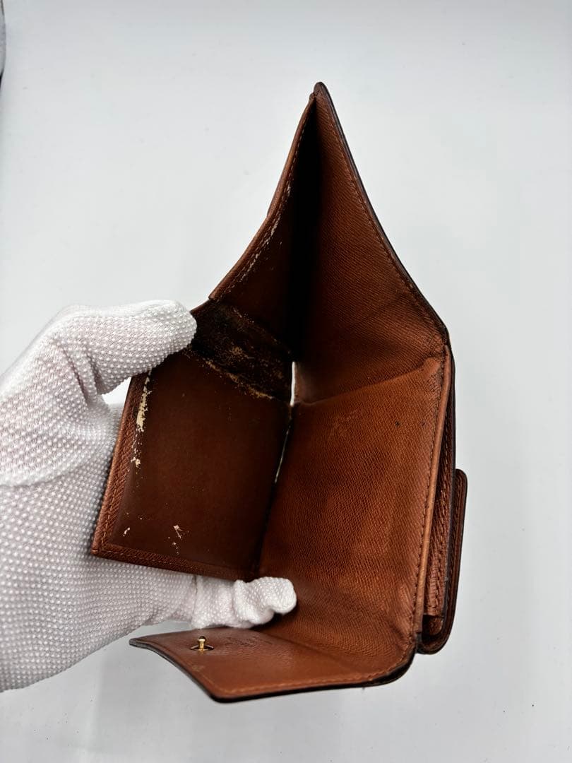 Louis Vuitton モノグラム Wホック