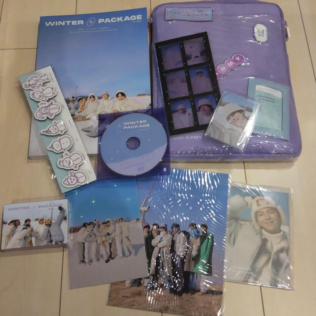 BTS　winter package ウィンパケ【テテ】　DVD 日本語字幕つき