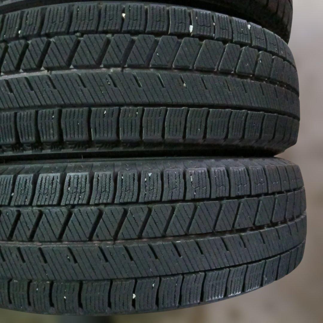 155/65R14 ブリヂストンVRX3 送料無料 まだまだ履けます! 4本