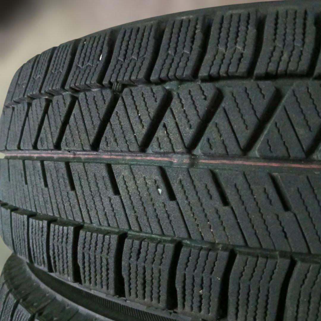 155/65R14 ブリヂストンVRX3 送料無料 まだまだ履けます! 4本