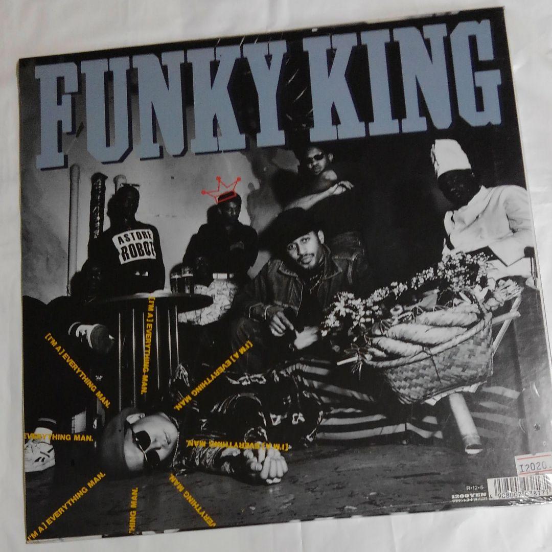 FUNNKY KING/(I´M A) EVERYTHING MAN