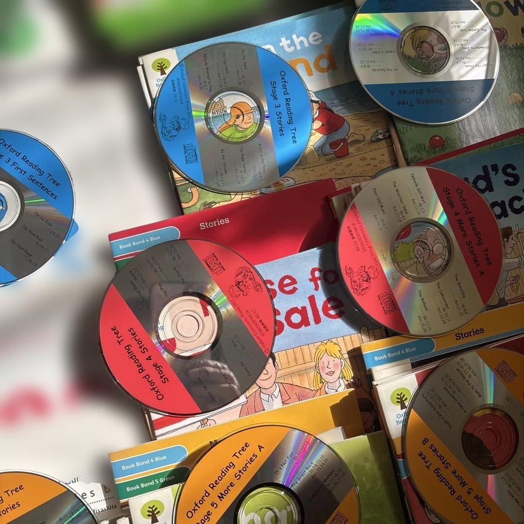 ORT Oxford Reading Tree 絵本とCDセット