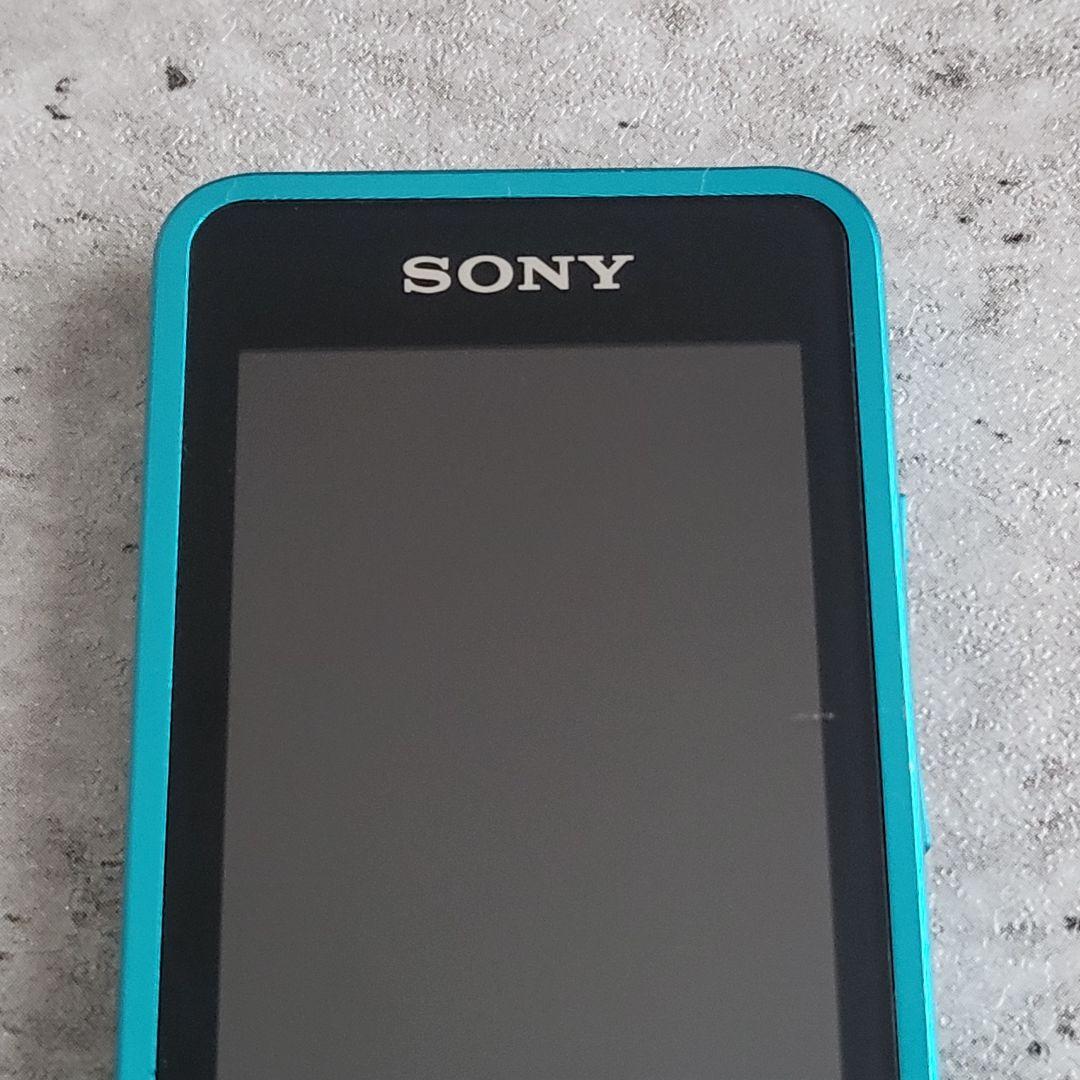 SONY ウォークマン NW-S14 充電器付 動作良好 ブルー