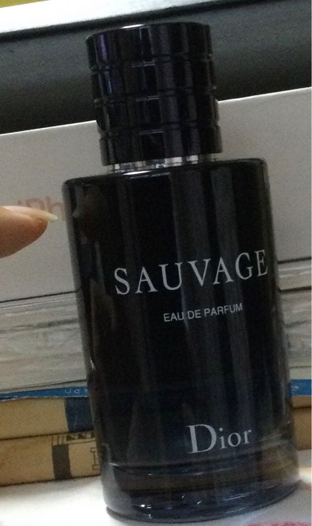日本語シール DIOR Sauvage ディオール ソヴァージュ 100ml