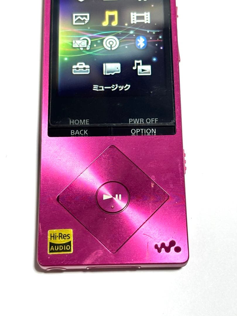 SONY ウォークマン NW-A26 動作品 32GB ボルドーピンク