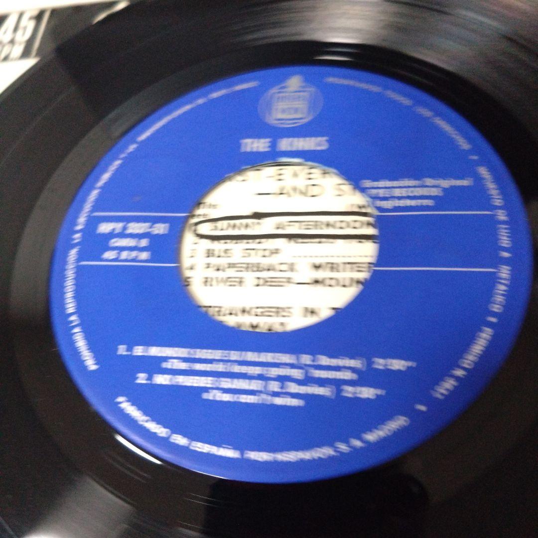 THE KINKS スペイン盤EPレコード ザ・キンクス