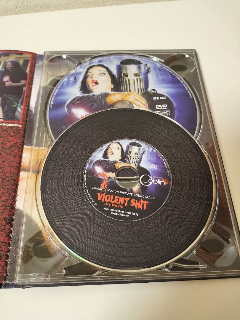 バイオレントシット VIOLET SHIT 輸入盤 グロ ゴア サイン入り