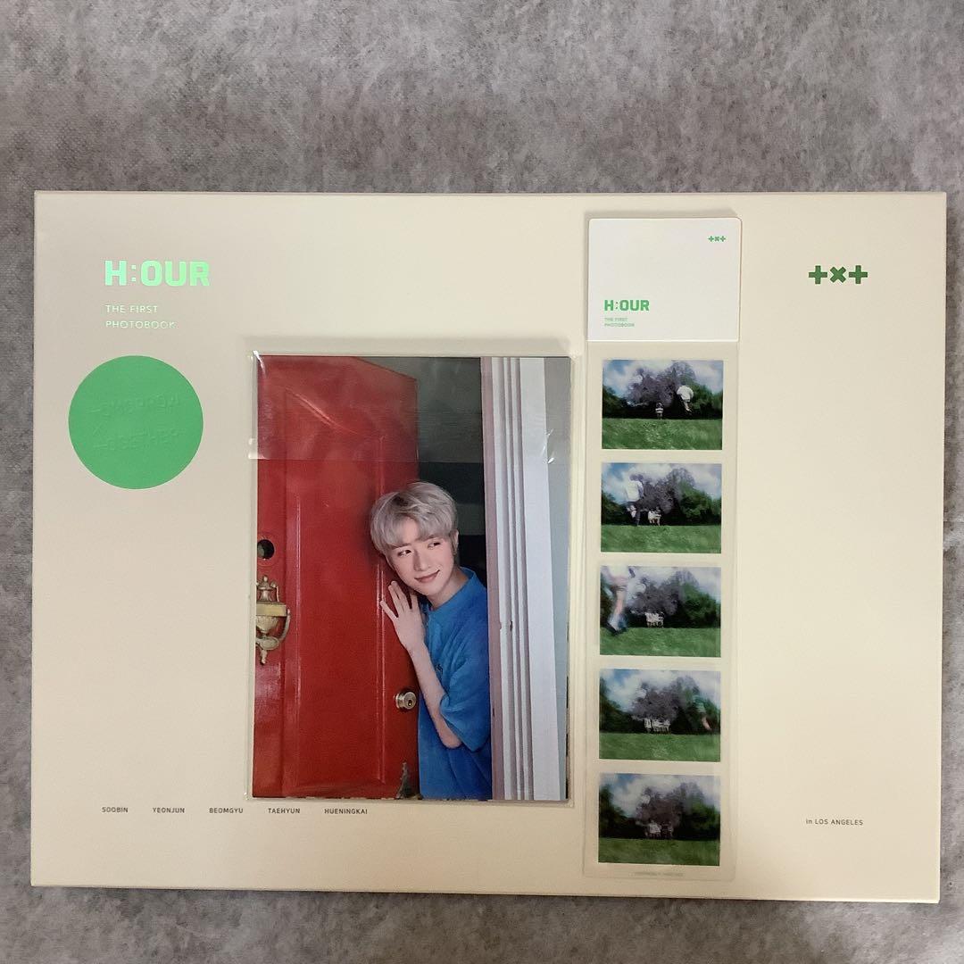 アート・デザイン・音楽 TOMORROW X TOGETHER PHOTOBOOK H:OUR