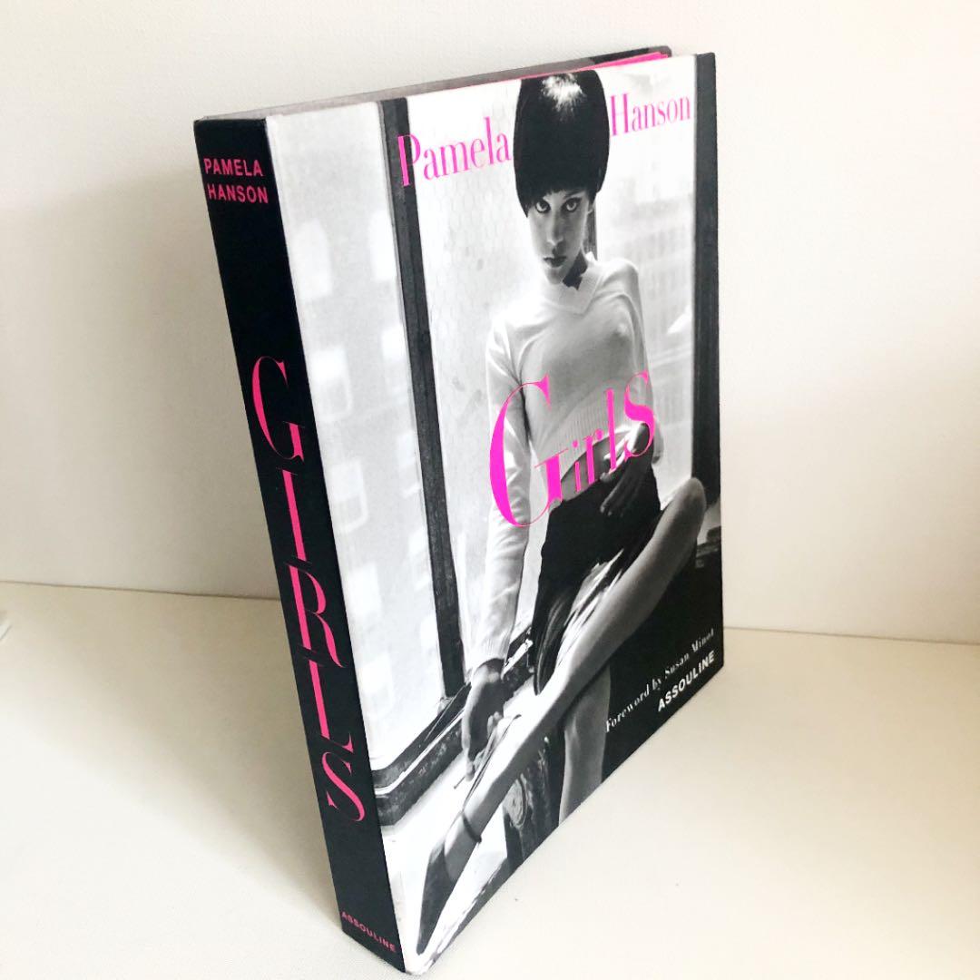 絶版　Girls Pamela Hanson 写真集　洋書