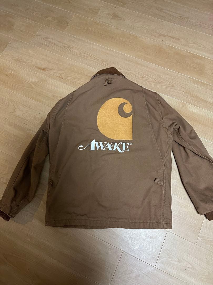 awake carhartt stussy supreme カーハート