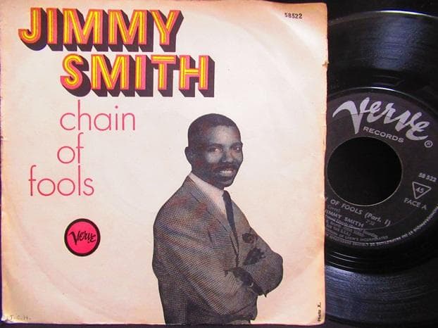 9【フランス原盤/Aretha Franklinカバー】Jimmy Smith